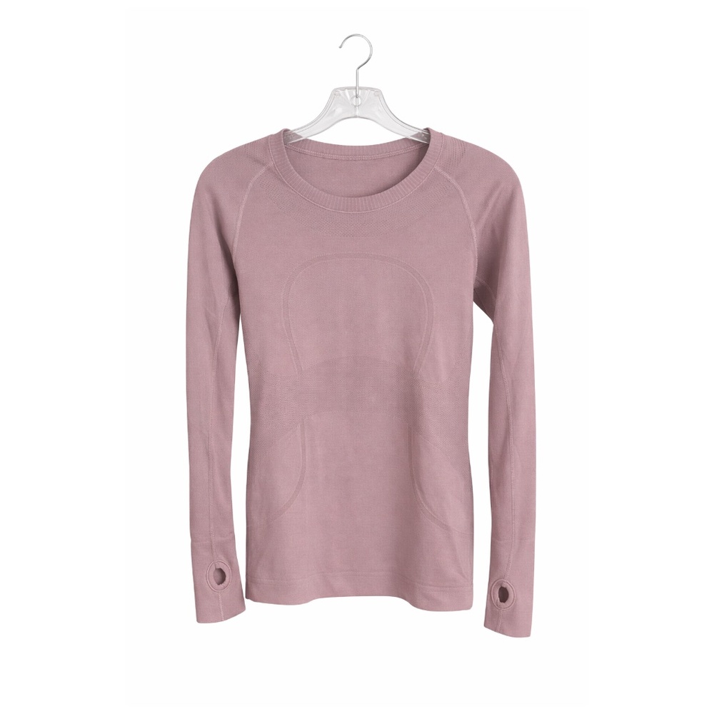 ✨ Lululemon Mauve Long Sleeve Top ✨